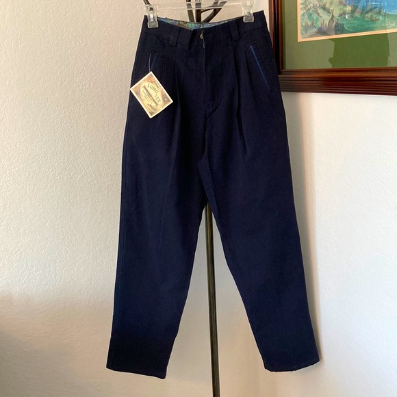 Original 1990’s High Waist Pants by Lung Tex Size 29 - Picture 1 of 12